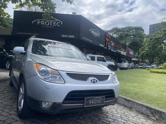 HYUNDAI VERACRUZ 3.8 GLS 4WD 4X4 V6 24V GASOLINA 4P AUTOMÁTICO